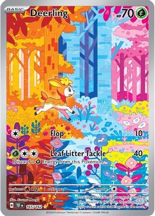 Deerling 165/162 [SV05 Temporal Forces]  - Holofoil