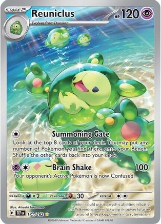 Reuniclus 171/162 [SV05 Temporal Forces]  - Holofoil