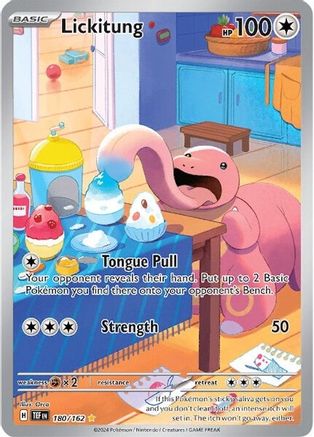 Lickitung 180/162 [SV05 Temporal Forces]  - Holofoil