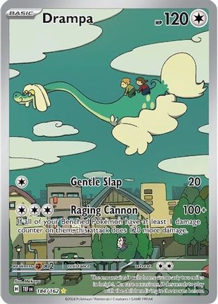 Drampa 184/162 [SV05 Temporal Forces]  - Holofoil