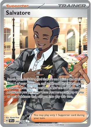 Salvatore 202/162 [SV05 Temporal Forces]  - Holofoil