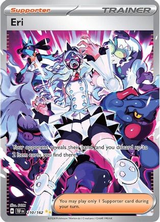 Eri 210/162 [SV05 Temporal Forces]  - Holofoil