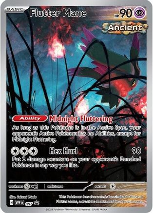 Flutter Mane 097 [SV Scarlet & Violet Promo Cards]  - Holofoil