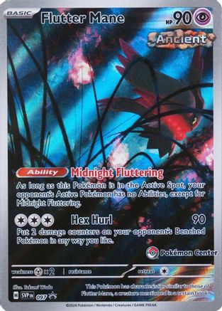 Flutter Mane 097 [SV Scarlet & Violet Promo Cards]  - Holofoil