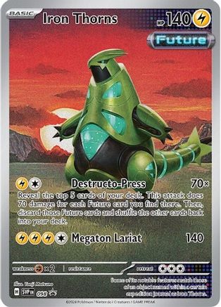 Iron Thorns 098 [SV Scarlet & Violet Promo Cards] - Holofoil (Sealed)