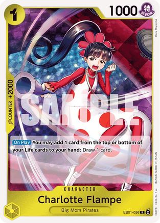 Charlotte Flampe (EB01-056)  [Extra Booster: Memorial Collection] Foil