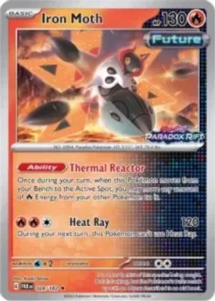 Iron Moth 028/182 [Miscellaneous Cards & Products]  - Reverse Holofoil