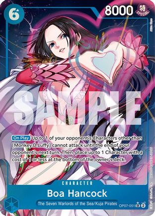 Boa Hancock (051) (Parallel) (OP07-051)  [500 Years in the Future] Foil