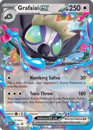 Grafaiai ex 100 [SV Scarlet & Violet Promo Cards]  - Holofoil