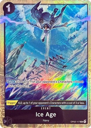 Ice Age (Premium Card Collection -Best Selection Vol. 1-) (OP02-117)  [One Piece Promotion Cards] Foil