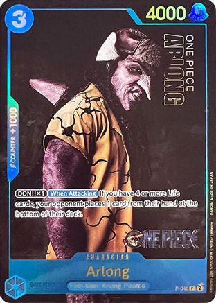 Arlong (Premium Card Collection -Live Action Edition-) (P-048)  [One Piece Promotion Cards] Foil