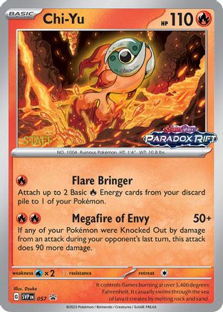 Chi 057 [SV Scarlet & Violet Promo Cards]  - Holofoil