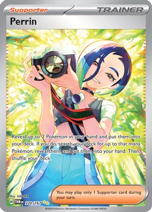 Perrin 220/167 [SV06 Twilight Masquerade]  - Holofoil
