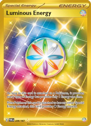 Luminous Energy 226/167 [SV06 Twilight Masquerade]  - Holofoil