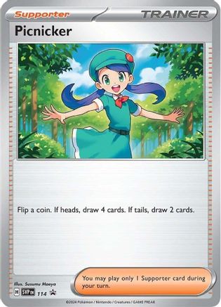 Picnicker 114 [SV Scarlet & Violet Promo Cards]