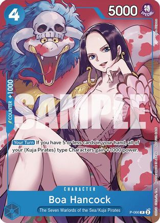Boa Hancock (Sealed Battle 2024 Vol. 2) (P-066)  [One Piece Promotion Cards]