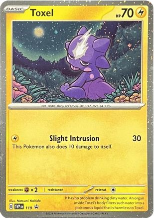 Toxel 119 [SV Scarlet & Violet Promo Cards]  - Holofoil