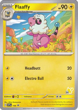 Flaaffy - Pikachu 53 108 [Battle Academy 2024]