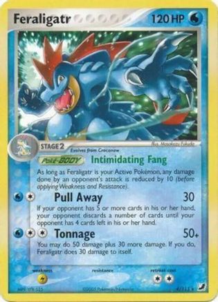 Feraligatr 004/115 [Deck Exclusives]