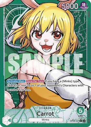 Carrot (021) (Parallel) (OP08-021)  [Two Legends] Foil