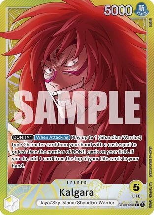Kalgara (098) (Parallel) (OP08-098)  [Two Legends] Foil