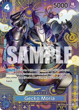 Gecko Moria (SP) (ST03-004)  [Two Legends] Foil