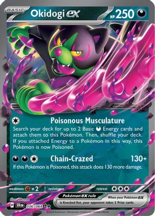 Okidogi ex 036/064 [SV Shrouded Fable]  - Holofoil