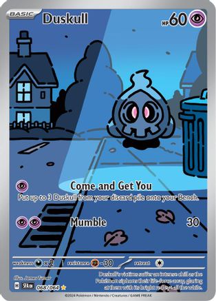 Duskull 068/064 [SV Shrouded Fable]  - Holofoil