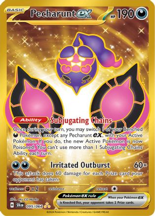 Pecharunt ex 095/064 [SV Shrouded Fable]  - Holofoil