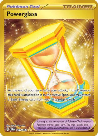 Powerglass 097/064 [SV Shrouded Fable]  - Holofoil
