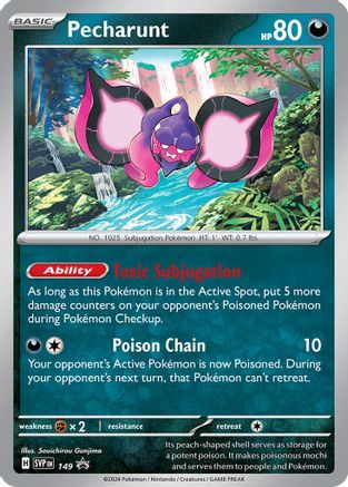 Pecharunt 149 [SV Scarlet & Violet Promo Cards]  - Holofoil