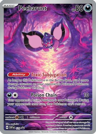 Pecharunt 129 [SV Scarlet & Violet Promo Cards] - Holofoil (Sealed)