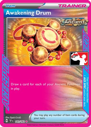 Awakening Drum 141 [Prize Pack Series Cards]  - Holofoil