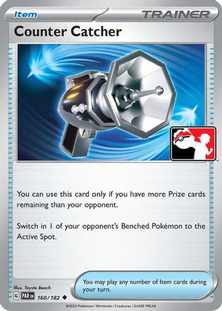 Counter Catcher 160/182 [Prize Pack Series Cards]