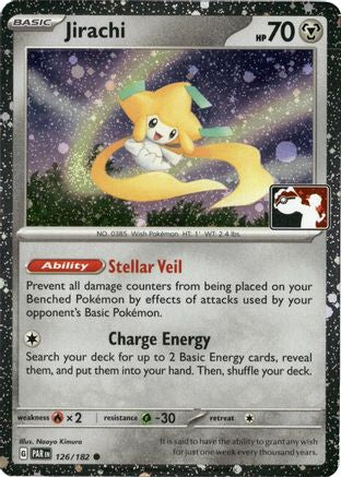 Jirachi 126/182 [Prize Pack Series Cards]  - Holofoil