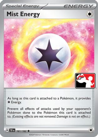 Mist Energy 161 [Prize Pack Series Cards]  - Holofoil