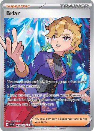 Briar 163/142 [SV07 Stellar Crown]  - Holofoil
