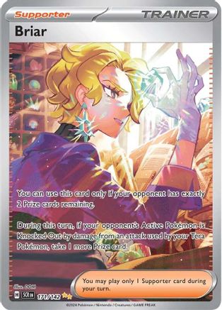Briar 171/142 [SV07 Stellar Crown]  - Holofoil