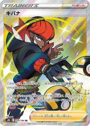 Raihan - 259/184 (259/184) [JP S8b VMAX Climax] Holofoil