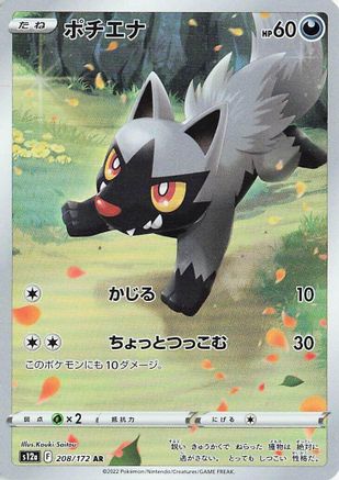 Poochyena - 208/172 (208/172) [JP S12a VSTAR Universe] Holofoil