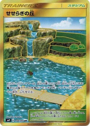 Brooklet Hill (118/095) [JP SM9 Tag Bolt] Holofoil