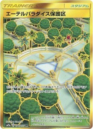 Aether Paradise Conservation Area (070/055) [JP SM9a Night Unison] Holofoil