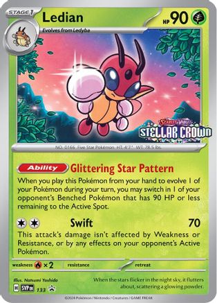 Ledian 133 [SV Scarlet & Violet Promo Cards]  - Holofoil