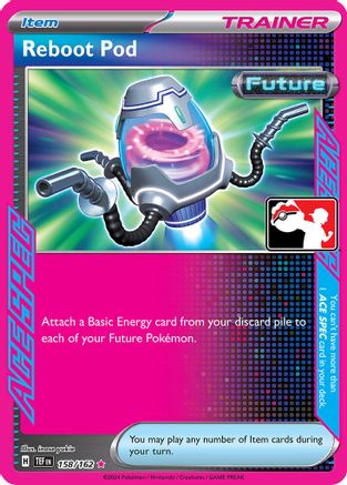 Reboot Pod 158 [Prize Pack Series Cards]  - Holofoil