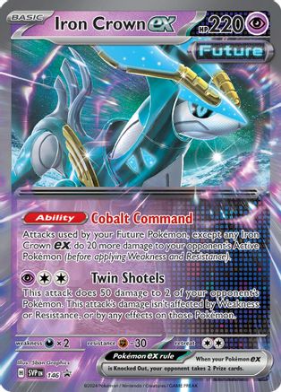 Iron Crown ex 146 [SV Scarlet & Violet Promo Cards]  - Holofoil