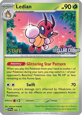 Ledian 133 [SV Scarlet & Violet Promo Cards]  - Reverse Holofoil