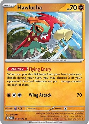 Hawlucha 118/198 [Deck Exclusives]