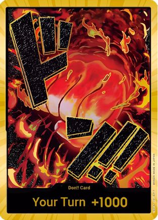 DON!! Card (Sakazuki) (Gold)  [Premium Booster -The Best-] Foil