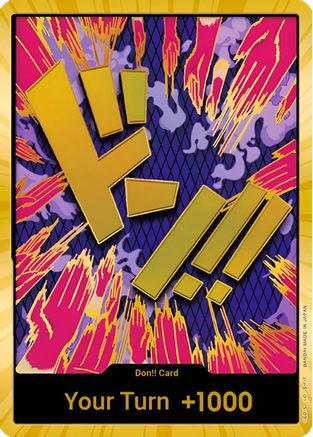 DON!! Card (Ivankov) (Gold)  [Premium Booster -The Best-] Foil