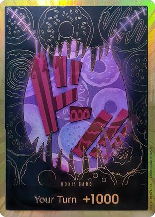 DON!! Card (Katakuri) (Gold)  [Premium Booster -The Best-] Foil